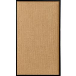 Naga Hessian Black Anslagstavla 40x60cm