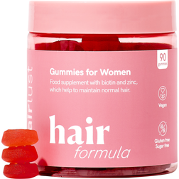 Hairlust Hair Growth Formula Gummies For Women 90 stk