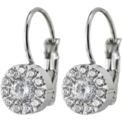Edblad Thassos Earrings - Silver/Transparent