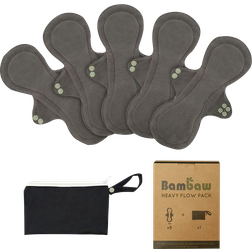 Bambaw Heavy Flow Set 5-pack