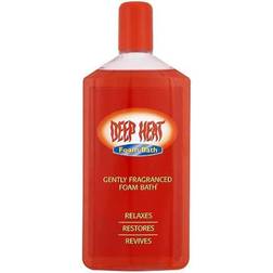 Deep Heat Gently Fragranced Foam Bath 350ml