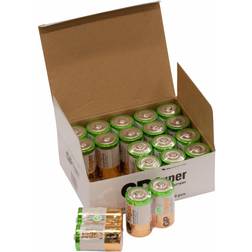 GP Batteries Super Alkaline D 20-pack