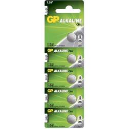 GP Batteries A76 5-pack