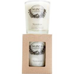 Klinta Nytvättat Doftljus 75g