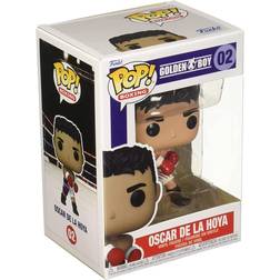 Funko Pop! Boxing Golden Boy Oscar De La Hoya