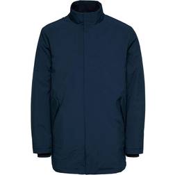 Selected Men's Slhpeel Coat B Noos Jacket - Sky Captain