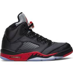 NIKE Air Jordan 5 Retro M - Black/University Red