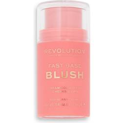 Revolution Beauty Fast Base Blush Stick Peach