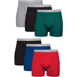 Hanes Men Boxer Briefs 6-pack