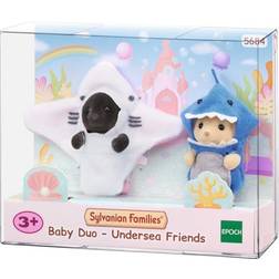 Sylvanian Families Baby Duo Underwater Friends