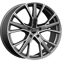 GMP Gunner Matt Anthracite Diamond 9x20 5/112 ET35 B66.5