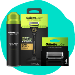 Gillette Labs pakke