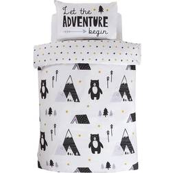 Rapport Scandi Bears Duvet Set 135x200cm