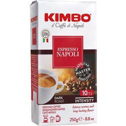 Kimbo Espresso Napoletano Ground Coffee 250g