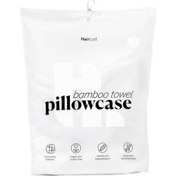 Hairlust Bamboo Towel Putetrekk Hvit (70x60cm)