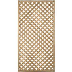 Forest Garden Rosemore Lattice Trellis 4-pack 90x180cm