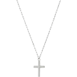 Edblad Spirit Cross Necklace - Silver