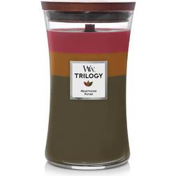 Woodwick Trilogy Hearthside Vela Aromática 453.6g