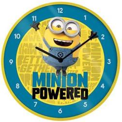 Difuzed Minions The Rise Of Gru Wall Clock 24.5cm