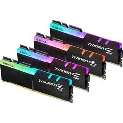 G.Skill Trident Z RGB Black DDR4 3600MHz 4x32GB (F4-3600C18Q-128GTZR)