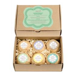 Freida & Joe Aromatherapy Bath Bombs Gift Set 6-pack