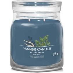 Yankee Candle Bayside Cedar Bougie Parfumée 368g