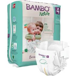 Bambo Nature Baby Diapers Size 4 144pcs