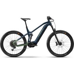 Haibike Alltrail 9 29" - Gloss MetalBlue Olive