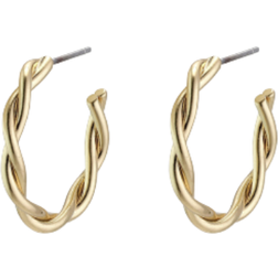 Pilgrim Naja Hoop Earrings - Gold/Silver