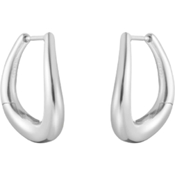 Georg Jensen Offspring Medium Earrings - Silver