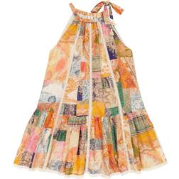 Zimmermann Kid's Anneke Patchwork Dress