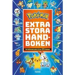 Pokémon: Extra Stora Handboken (Inbunden, 2022)