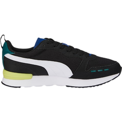 Puma R78 M - Black/White/Light Lime