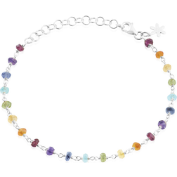 Susanne Friis Bjørner Bracelet - Silver/Multicolour