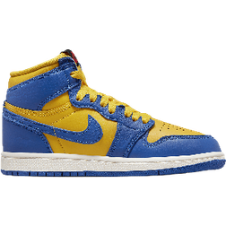 Nike Air Jordan 1 Retro High OG PS - Varsity Maize/Sail/Game Royal