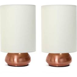 Simple Designs Gemini Table Lamp 9" 2