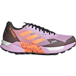 Adidas Terrex Agravic Ultra Trail M - Bliss Lilac/Beam Orange/Pulse Magenta