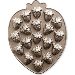 Nordic Ware Strawberry Bitelet Chocolate Mold 13.8 "