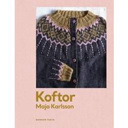 Koftor : Tjugo modeller att sticka för hela året (Indbundet, 2022)