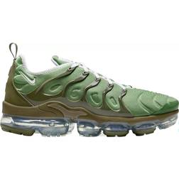 NIKE Air VaporMax Plus M - Oil Green/Medium Olive/Metallic Silver/White