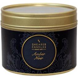 Shearer Candles Amber Noir Bougie Parfumée