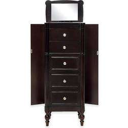 Hives & Honey Ella Jewelry Armoire - Brown