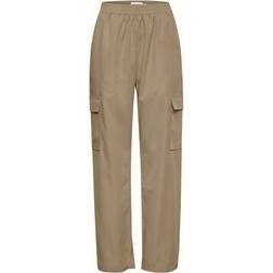 Ichi IX Kecia PA Pants - Natural