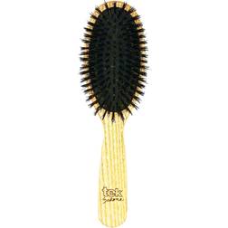TEK Big Oval Brush with Pure Wild Boar Bristles