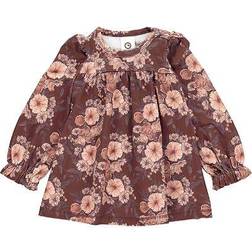 Müsli Pretty Dress with Floral Print - Acorn (1552074800)