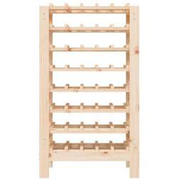 vidaXL 822541 Natural Vinställ 61.5x107.5cm