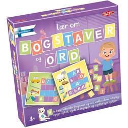 Tactic Lær Om Bogstaver og Ord