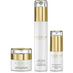 Allegresse 24K Skin Care Rejuvenating & Cleansing Set