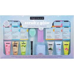 Freeman Scrub & Glow Ultimate Face & Body Kit