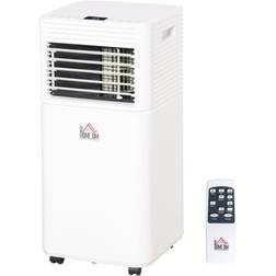 Homcom 7000BTU Portable Air Conditioner White